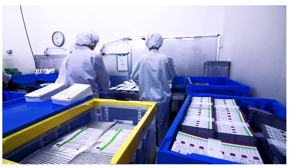 雅培 4代P24抗原及抗体HIV检测试纸