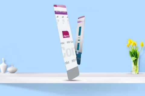 雅培4代HIV检测试纸说明书