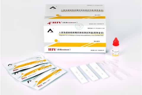 英科新创2线HIV检测试纸说明书