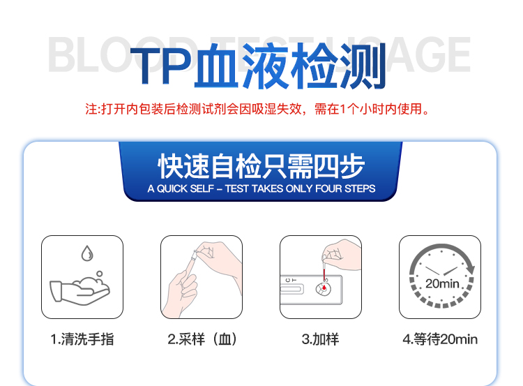 中新科炬 HIV与梅毒检测试纸
