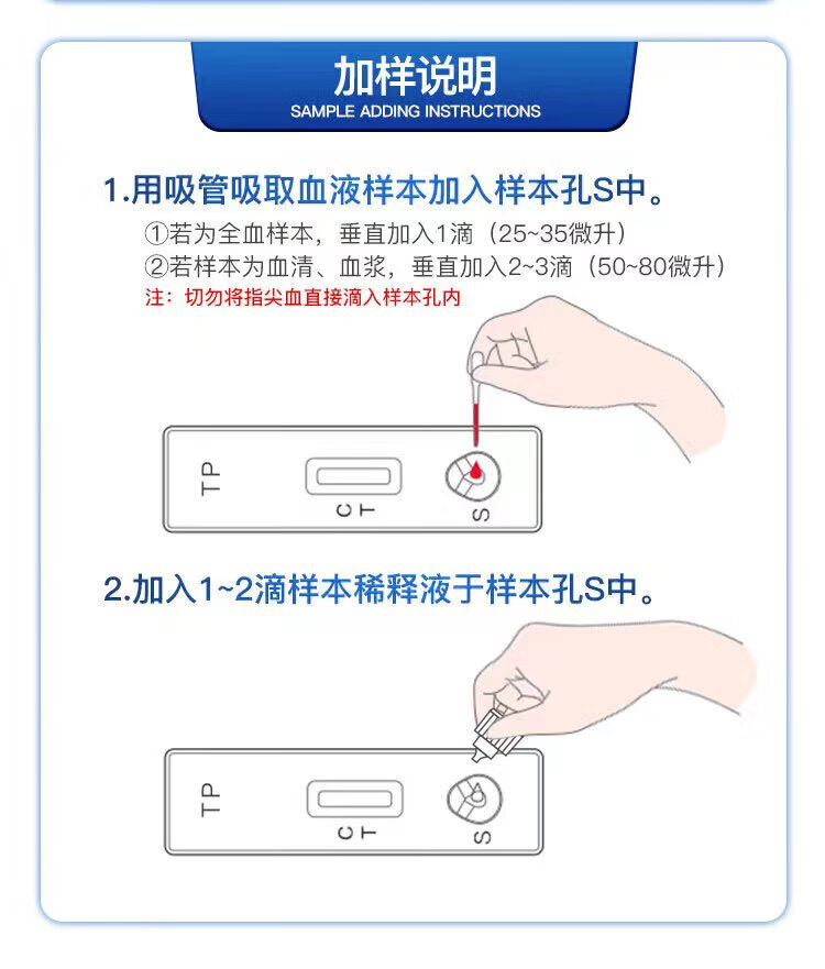 中新科炬 HIV与梅毒检测试纸